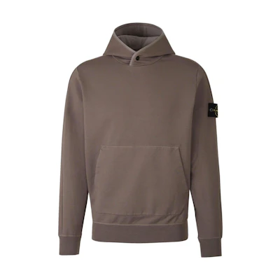 Stone Island Slim Fit Hoodie Long Sleeve Light Brown 801565052-V0092