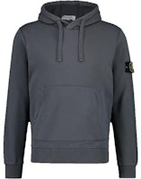 STONE ISLAND Solid Badge Drawstring Hoodie Men’s Grey 791564151-V0062 STONE ISLAND Solid Badge Drawstring Hoodie Men’s Grey 791564151-V0062