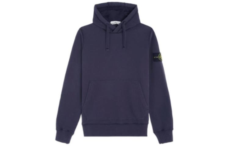 Stone Island Solid Badge Sweatshirt Dark Blue 751564120-V0026