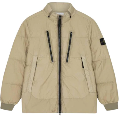Chaqueta Beige con Cremallera y Parche Stone Island - Manga Larga 751540223-V0091 Buy Chaqueta Beige con Cremallera y Parche Stone Island - Manga Larga 751540223-V0091