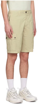 Stone Island 單色按扣休閒短褲 綠色 男款 8015L1110-V0051 Purchase Stone Island 單色按扣休閒短褲 綠色 男款 8015L1110-V0051