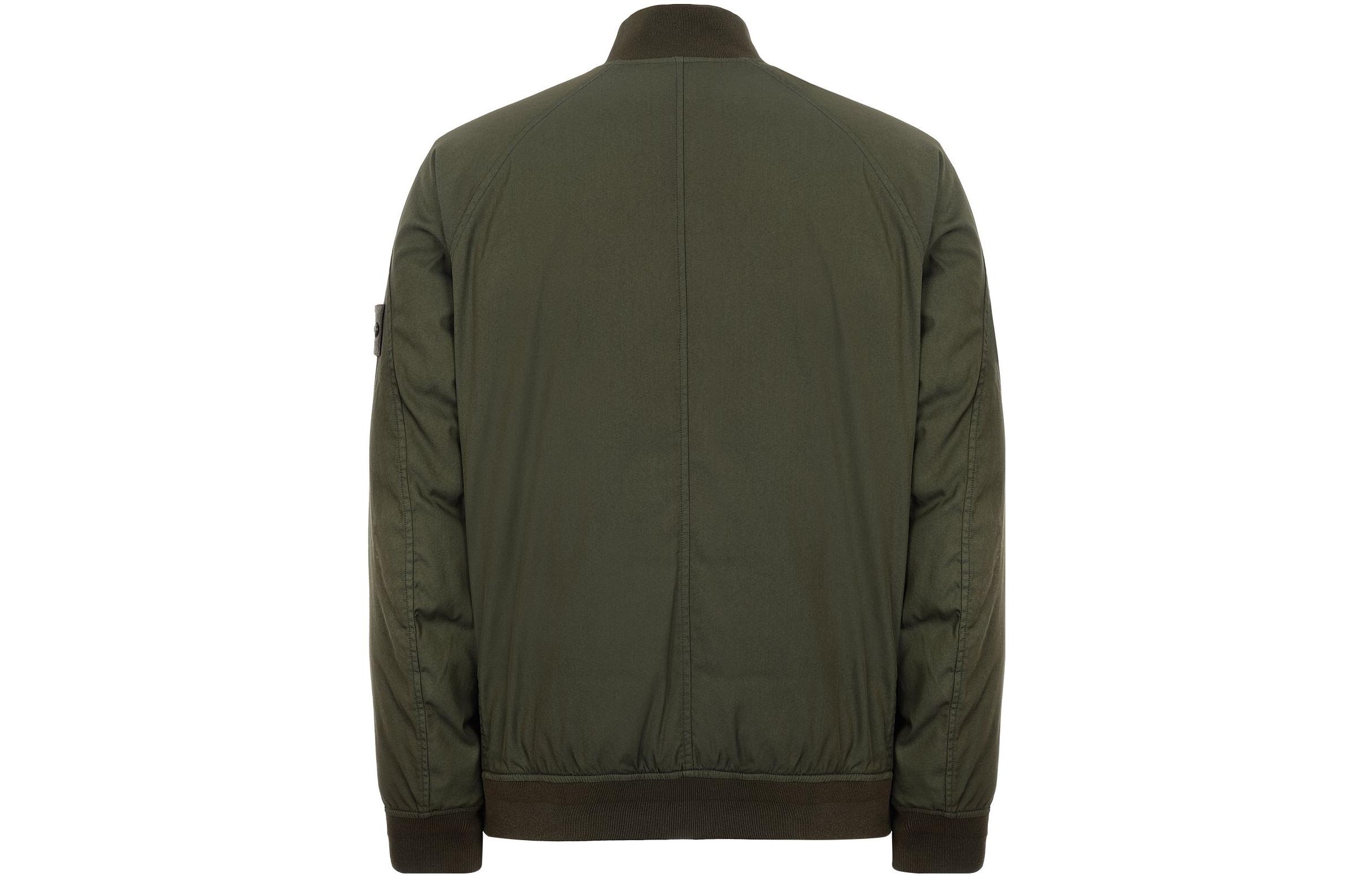 STONE ISLAND Solid Color Casual Jacket for Men 7315439F2-V0054 圖 3