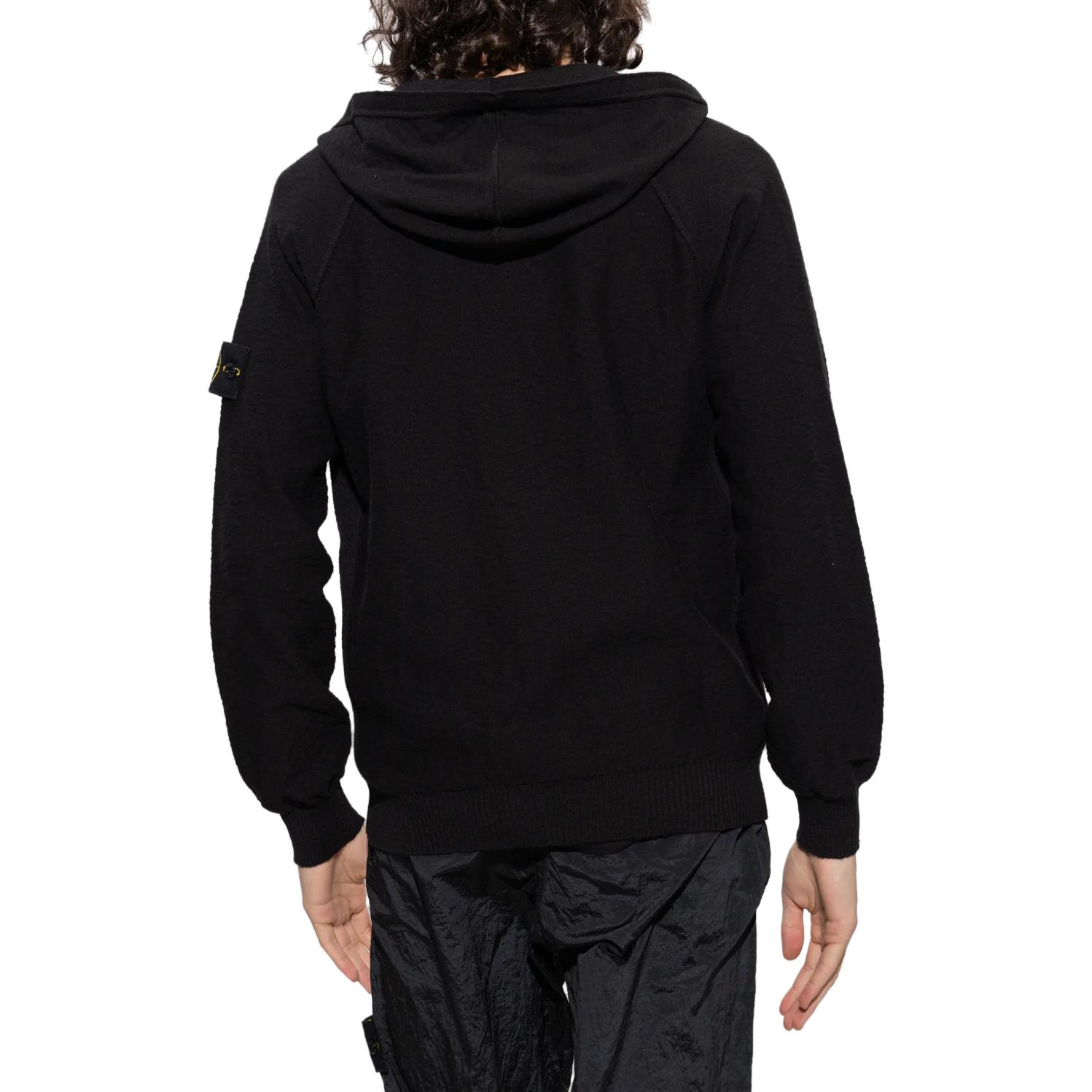 Shop ストーンアイランド メンズ 長袖カジュアルジャケット ソリッドカラー - ブラック 7815503B00-V0029