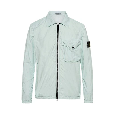 Stone Island Solid Color Collared Jacket 751511803-V0052