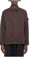 STONE ISLAND Solid Color Collared Shirt for Men 7315116F4-V0070 STONE ISLAND Solid Color Collared Shirt for Men 7315116F4-V0070