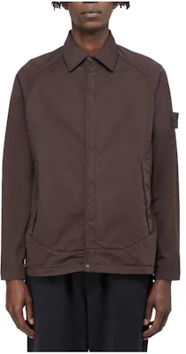 STONE ISLAND 男士純色翻領襯衫 7315116F4-V0070 Buy STONE ISLAND 男士純色翻領襯衫 7315116F4-V0070