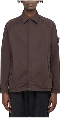 STONE ISLAND 男士純色翻領襯衫 7315116F4-V0070 Order STONE ISLAND 男士純色翻領襯衫 7315116F4-V0070