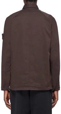 STONE ISLAND 男士純色翻領襯衫 7315116F4-V0070 Lookbook STONE ISLAND 男士純色翻領襯衫 7315116F4-V0070