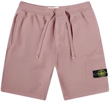 Stone Island Solid Color Drawstring Shorts with Large Pockets for Men. 771564620-V0086 Stone Island Solid Color Drawstring Shorts with Large Pockets for Men. 771564620-V0086