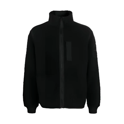 STONE ISLAND Solid Color Embroidered Stand Collar Jacket 771561441-V0029