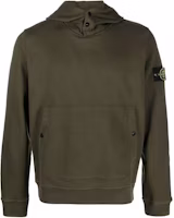 Stone Island Solid Color Green Hoodie 791561720-V0058 Stone Island Solid Color Green Hoodie 791561720-V0058