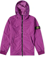 Stone Island Solid Color Hooded Zip-Up Loose Fit Casual Jacket 751541928-V0045 Stone Island Solid Color Hooded Zip-Up Loose Fit Casual Jacket 751541928-V0045