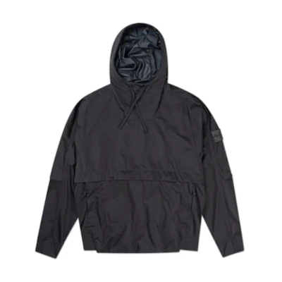 Stone Island Solid Color Hoodie Black 721940504-V0029
