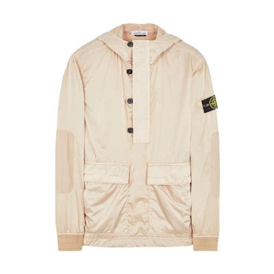 Stone Island Solid Color Jacket Beige 751560921-V0082