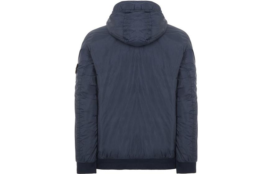 Stone Island Solid Color Logo Hooded Jacket 771540723-V0020 圖 3