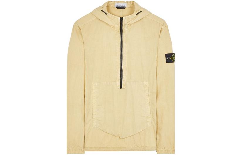 Stone Island Solid Color Logo Hoodie Long Sleeve 7915103NN-V0191