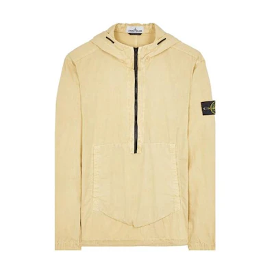 Stone Island Solid Color Logo Hoodie Long Sleeve 7915103NN-V0191