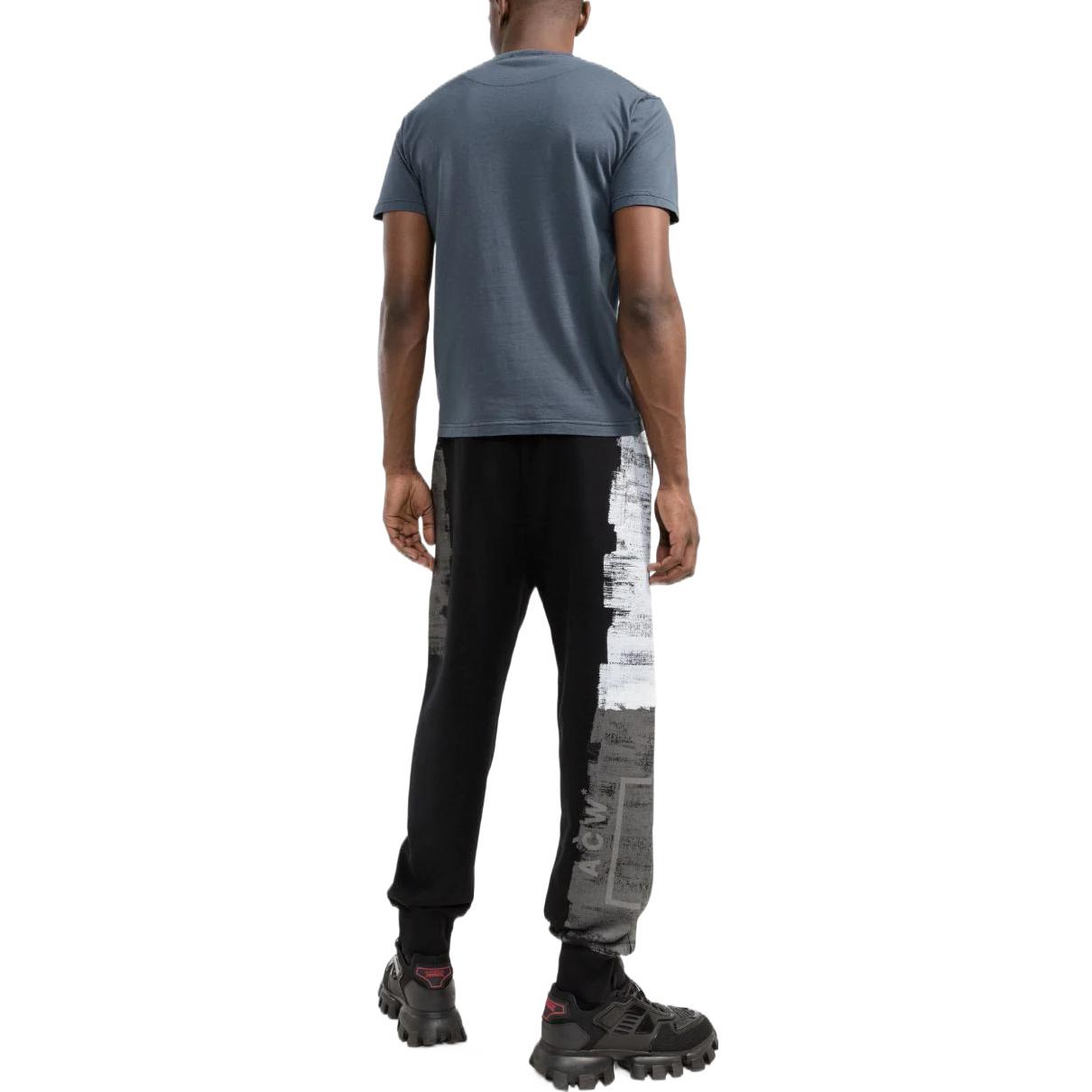 STONE ISLAND Solid Color Logo Patch T-Shirt Gray Blue 761523757-V0024 圖 4