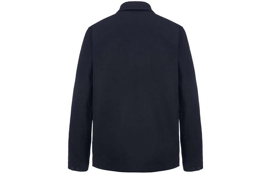 STONE ISLAND Solid Color Long Sleeve Shirt Jacket for Men 771510802-V0029 圖 3