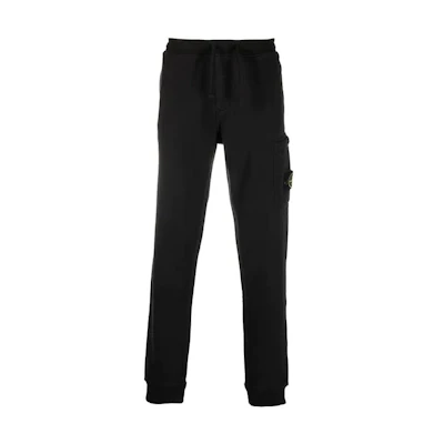 STONE ISLAND Solid Color Patch Casual Knit Jogger Sweatpants Men. 771564520-V0029