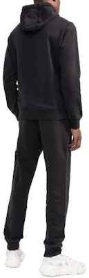 스톤 아일랜드 솔리드 컬러 패치 캐주얼 니트 조거 팬츠 남성. 771564520-V0029 Shop 스톤 아일랜드 솔리드 컬러 패치 캐주얼 니트 조거 팬츠 남성. 771564520-V0029