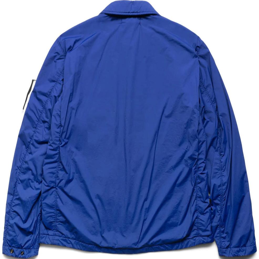 STONE ISLAND Solid Color Single-Breasted Long Sleeve Jacket Blue  Outerwear 761541431-V0022 圖 3