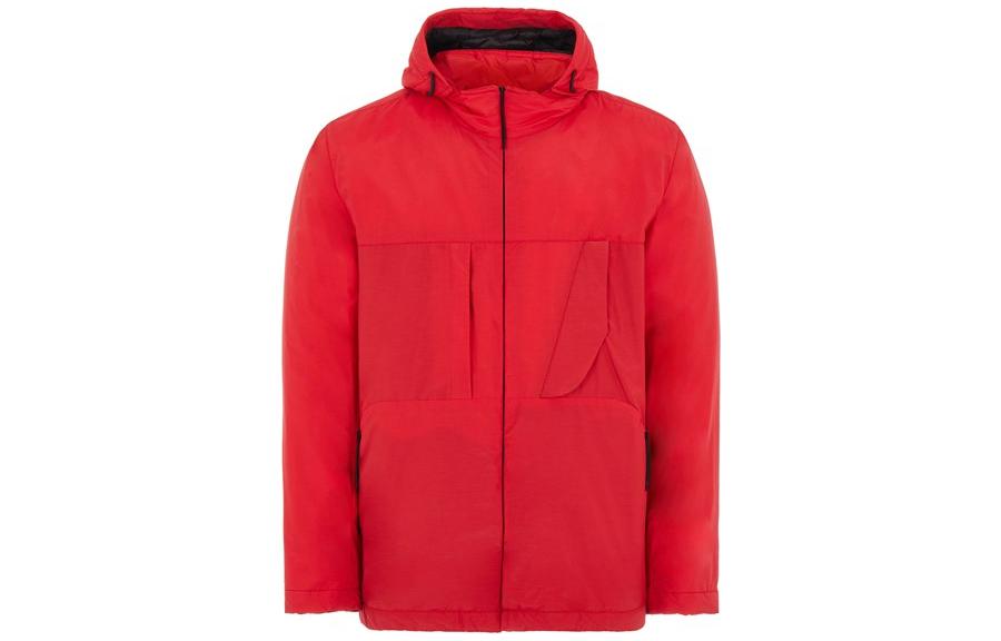 Stone Island Solid Color Utility Pocket Jacket - 7715440G2-V0087