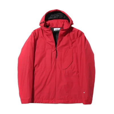 Stone Island Solid Color Zip-Up Hoodie Jacket 7715440G2-V0010
