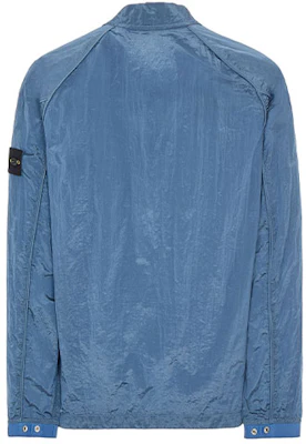 石头岛纯色拉链夹克 蓝色 秋季款 761512321-V0046 Lookbook 石头岛纯色拉链夹克 蓝色 秋季款 761512321-V0046