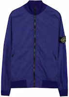 Stone Island Solid Color Zip-Up Jacket for Men - Blue 761560354-V0022 Stone Island Solid Color Zip-Up Jacket for Men - Blue 761560354-V0022
