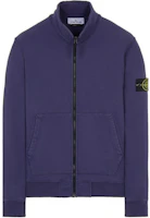 Stone Island Solid Color Zip-Up Jacket Purple - Long Sleeve Outerwear 761564351-V0027 Stone Island Solid Color Zip-Up Jacket Purple - Long Sleeve Outerwear 761564351-V0027