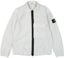 Stone Island Solid Color Zip-Up Long Sleeve Jacket Men’s Light Grey 771510303-V0061 Stone Island Solid Color Zip-Up Long Sleeve Jacket Men’s Light Grey 771510303-V0061