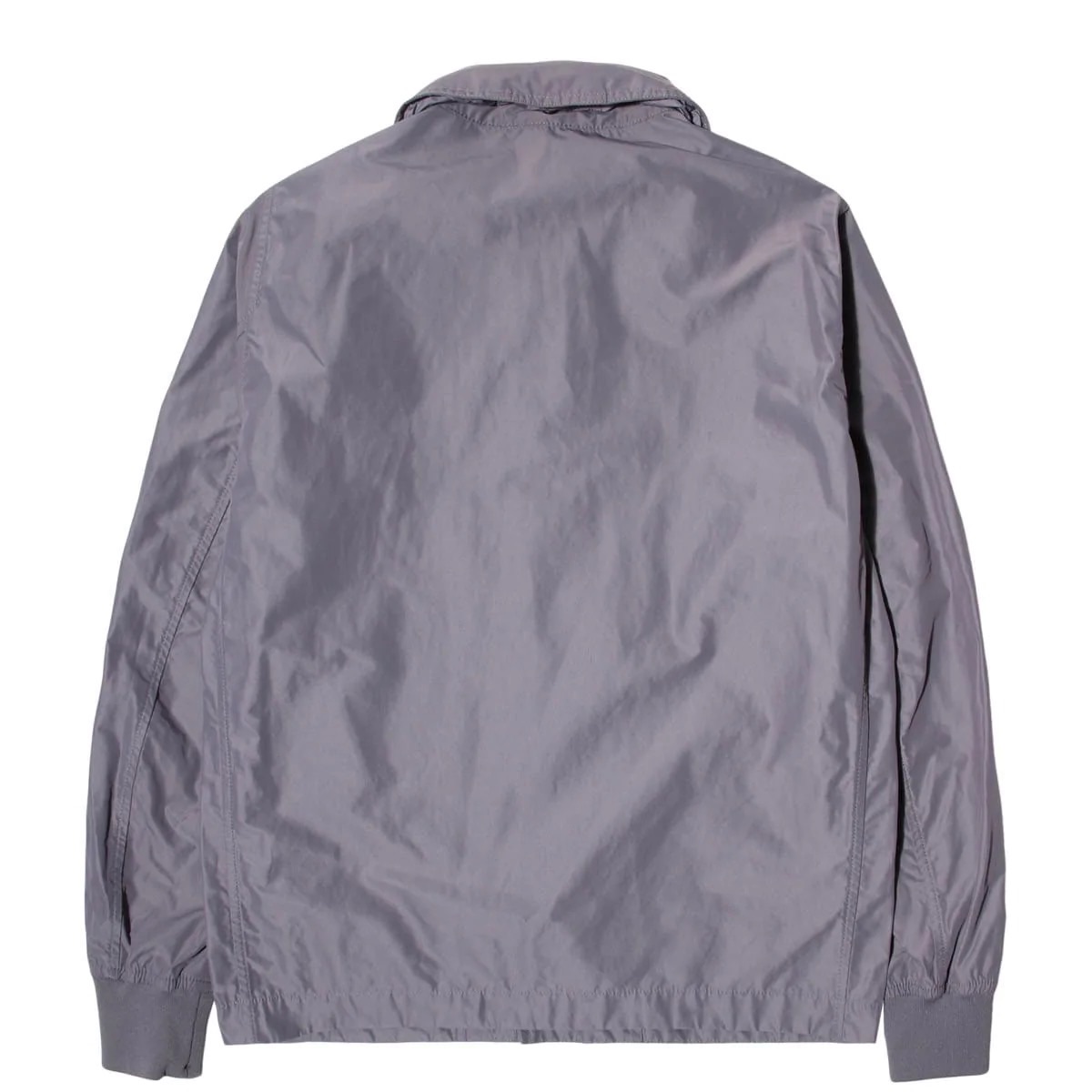 STONE ISLAND Solid Color Zip Jacket Purple Men 741541022-V0063 圖 3