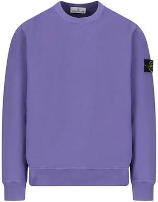 石头岛纯色圆领长袖卫衣紫色 - 带徽标 801563051-V0047 Buy 石头岛纯色圆领长袖卫衣紫色 - 带徽标 801563051-V0047