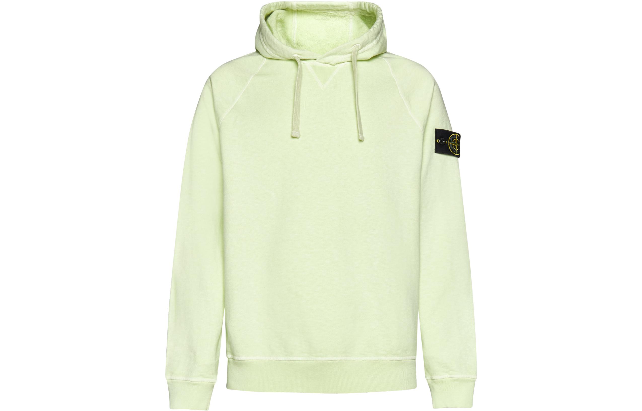Order Stone Island 綠色徽章連帽衫 781562160-V0152