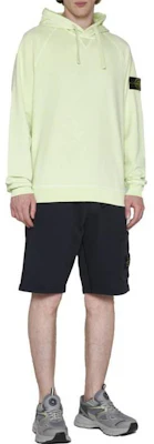 Stone Island 綠色徽章連帽衫 781562160-V0152 Lookbook Stone Island 綠色徽章連帽衫 781562160-V0152