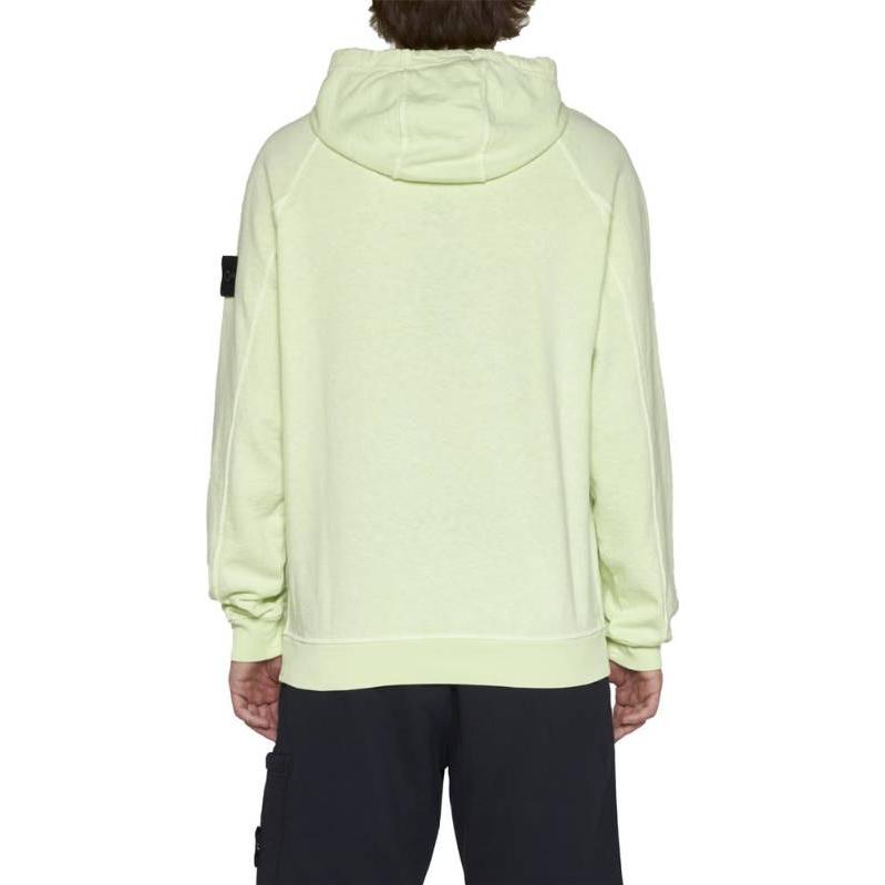 Purchase Stone Island 綠色徽章連帽衫 781562160-V0152
