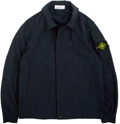 Chaqueta Azul con Cremallera y Logo Stone Island para Hombre 741541022-V0020 Buy Chaqueta Azul con Cremallera y Logo Stone Island para Hombre 741541022-V0020