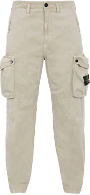 STONE ISLAND Seluar Santai Lelaki Off-White Poket Logo Potongan Lurus 7415319WA-V0195 Order STONE ISLAND Seluar Santai Lelaki Off-White Poket Logo Potongan Lurus 7415319WA-V0195