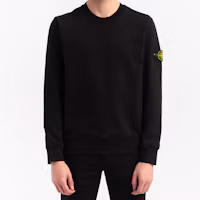 Lookbook Stone Island Spring Summer Lightweight Badge Crewneck Sweatshirt Unisex 721563051-V0029