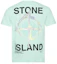 Order 스톤 아일랜드 SS21 백 로고 티셔츠 라이트 그린. 74152NS85-V0044