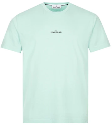 스톤 아일랜드 SS21 백 로고 티셔츠 라이트 그린. 74152NS85-V0044 Lookbook 스톤 아일랜드 SS21 백 로고 티셔츠 라이트 그린. 74152NS85-V0044
