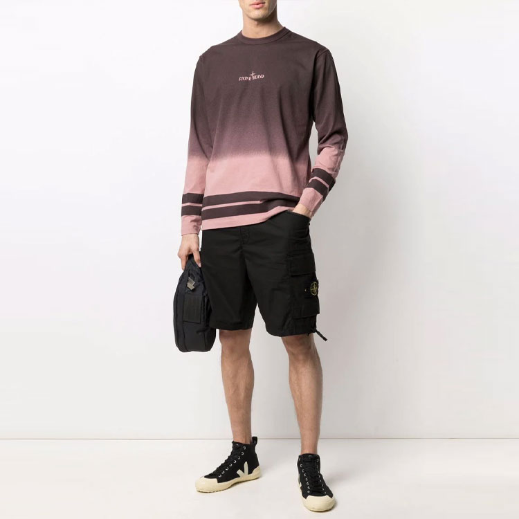 STONE ISLAND SS21  Black Cargo Shorts 7415L0403-V0029 圖 3