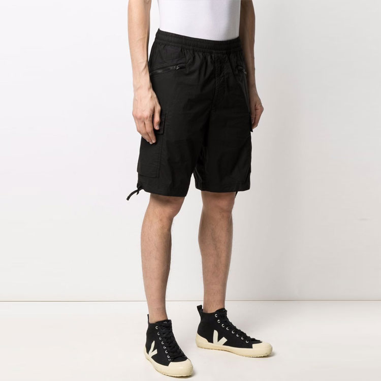 STONE ISLAND SS21  Black Cargo Shorts 7415L0403-V0029 圖 5