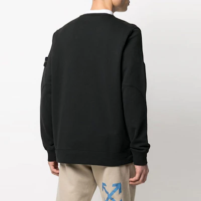 STONE ISLAND SS21 Sudadera Negra con Cierre y Bolsillo. 741563451-V0029 Shop STONE ISLAND SS21 Sudadera Negra con Cierre y Bolsillo. 741563451-V0029