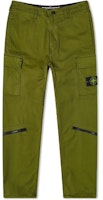 STONE ISLAND SS21 Casual Green Cargo Jogger Pants. 741530419-v0058 STONE ISLAND SS21 Casual Green Cargo Jogger Pants. 741530419-v0058