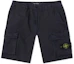 Buy STONE ISLAND SS21 Cotton Canvas Multi-Pocket Shorts Navy Blue 7415L07WA-V0120