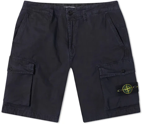 STONE ISLAND SS21 Cotton Canvas Multi-Pocket Shorts Navy Blue 7415L07WA-V0120 Order STONE ISLAND SS21 Cotton Canvas Multi-Pocket Shorts Navy Blue 7415L07WA-V0120