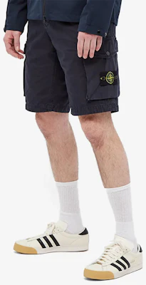 STONE ISLAND SS21 Cotton Canvas Multi-Pocket Shorts Navy Blue 7415L07WA-V0120 Shop STONE ISLAND SS21 Cotton Canvas Multi-Pocket Shorts Navy Blue 7415L07WA-V0120