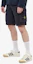Shop STONE ISLAND SS21 Cotton Canvas Multi-Pocket Shorts Navy Blue 7415L07WA-V0120